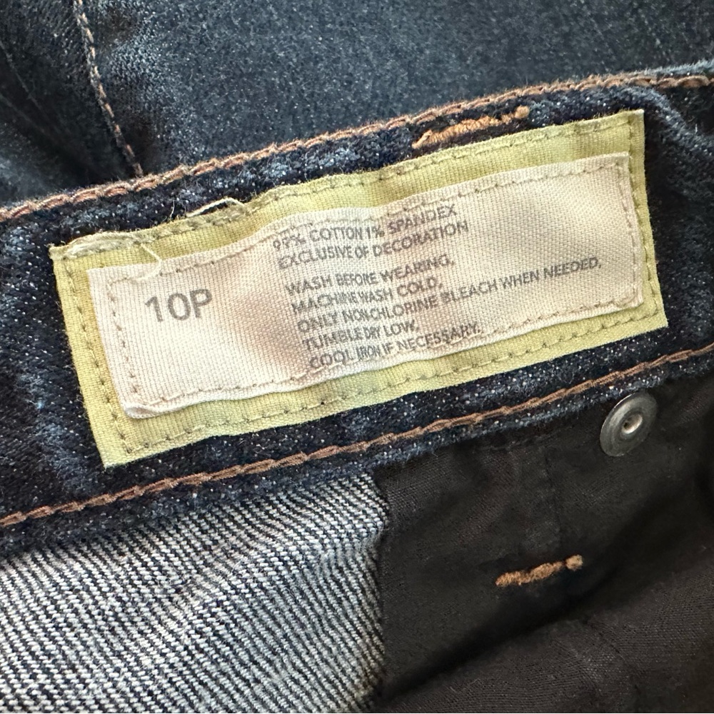 Women’s Ann Taylor Loft Curvy Bootcut Jeans 10 Petite - New - Picture 4 of 8